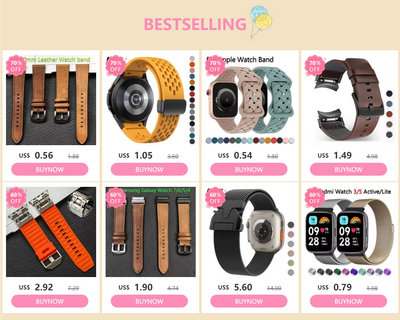 Transparent iWatch Band & Case