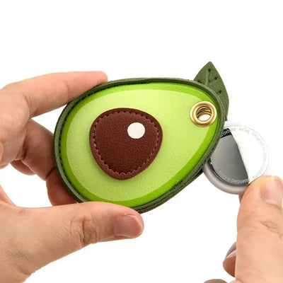 Cute Fruits Airtag Key-chain Cover