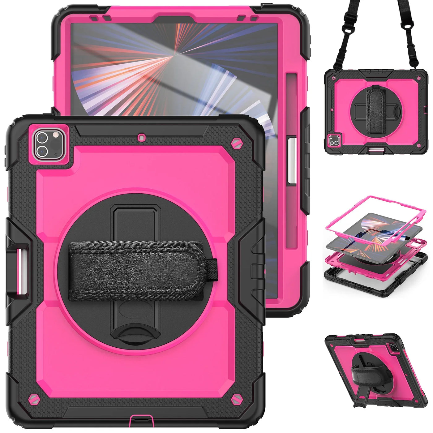 iPad Pro Screen+Strap