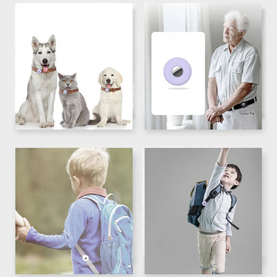Dog Collar Airtag Holder