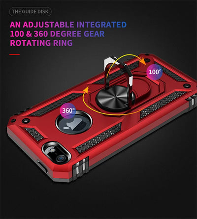 iPhone Magnet Ring Cover