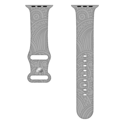 iWatch Engraved Strap