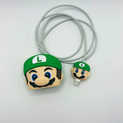 Mario Bros Charger Protective Case