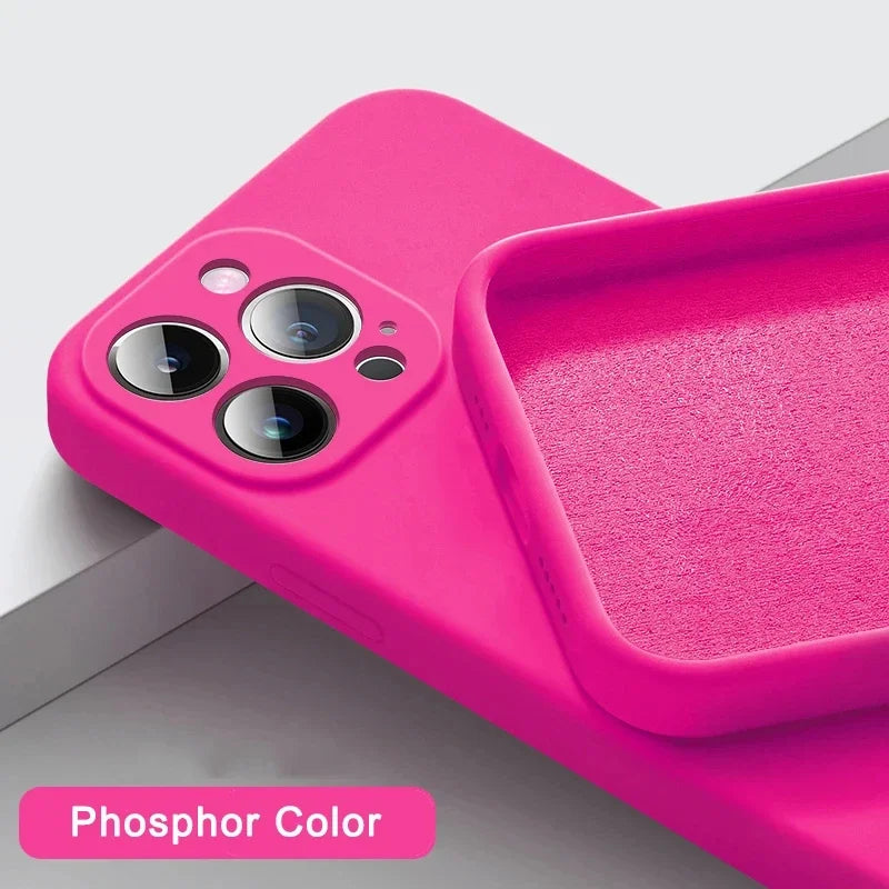 Silicone iPhone Cover