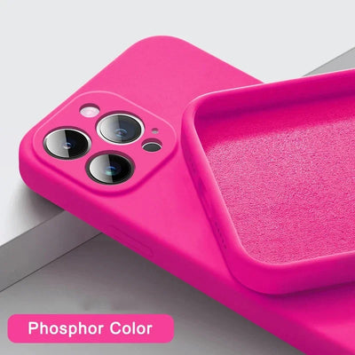 Silicone iPhone Cover