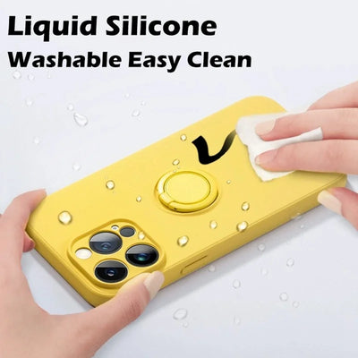 Ring Holder iPhone Cover