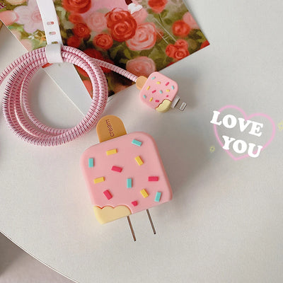 Ice Cream Charging Cover