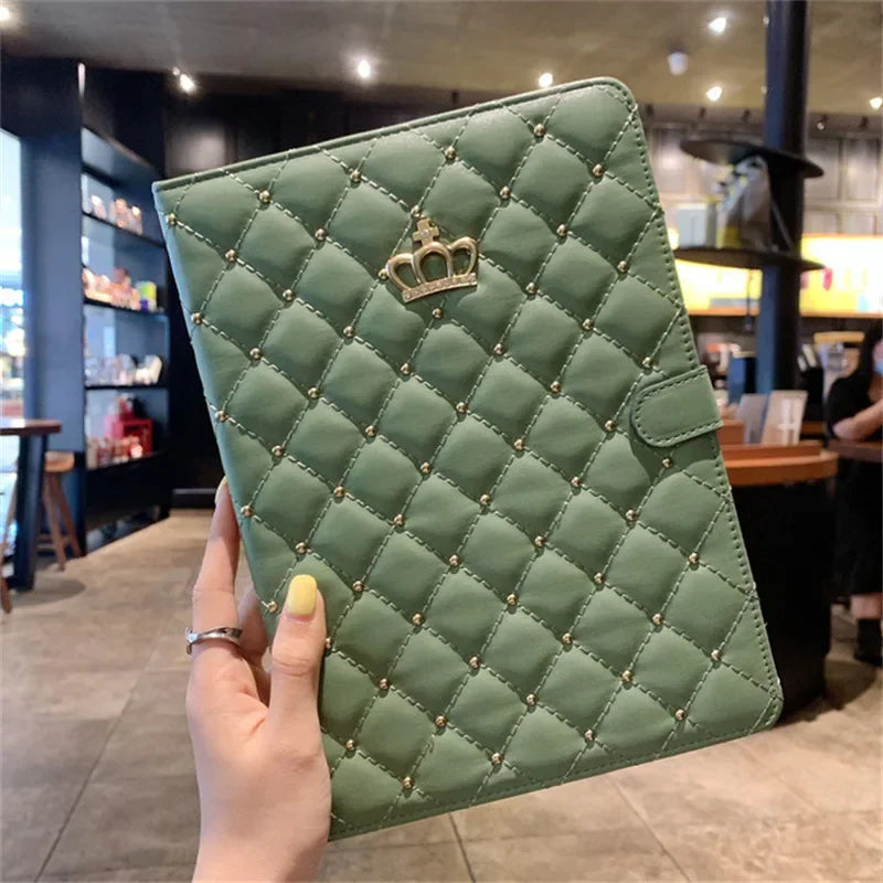 Crown Bling Diamond iPad Case