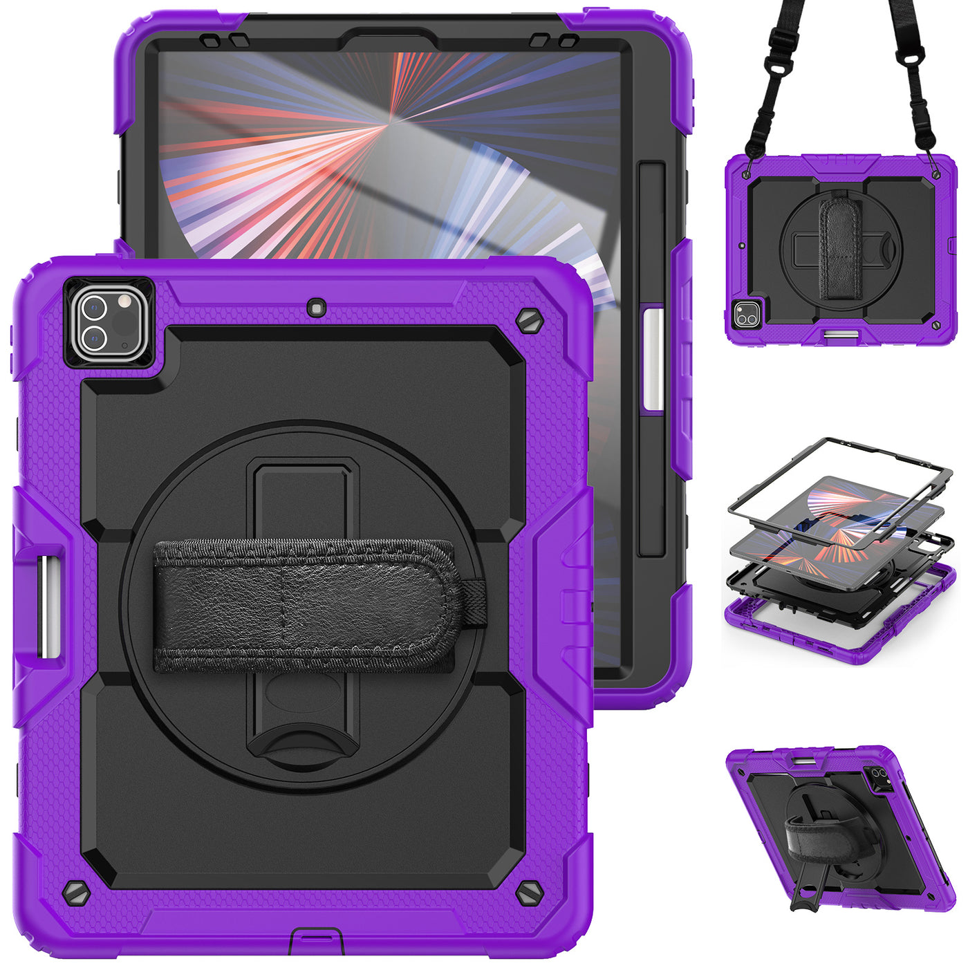 iPad Pro Screen+Strap