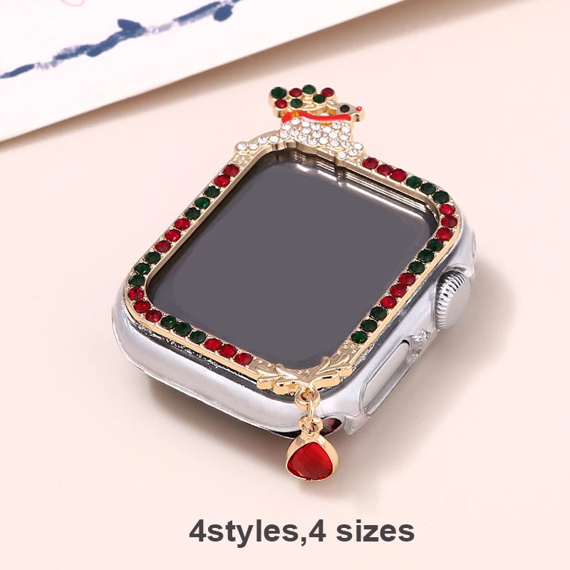 Christmas iWatch Strap and Case