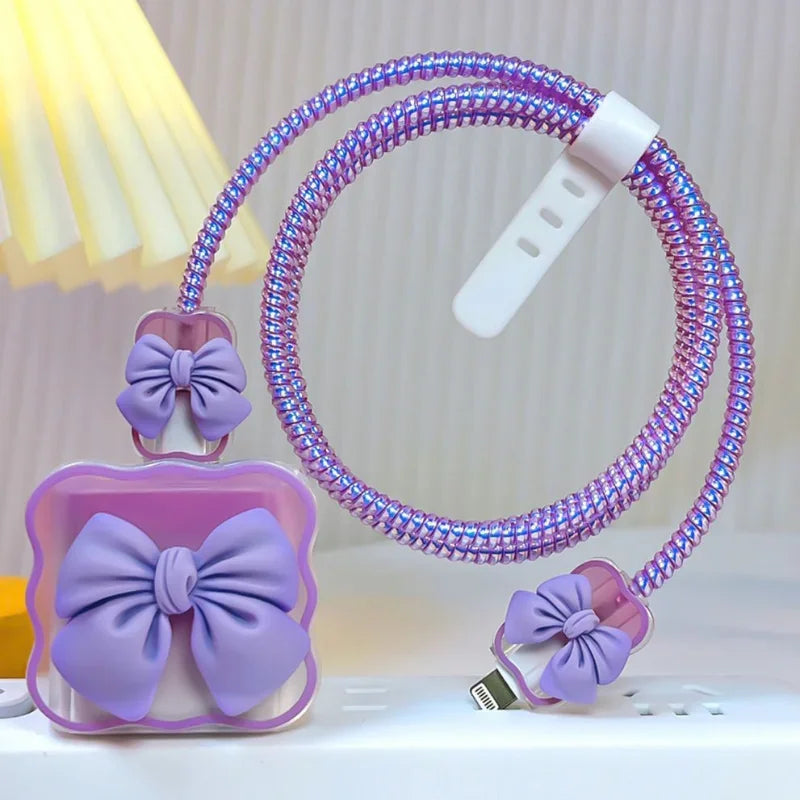 Cute Kawaii Charger Cover