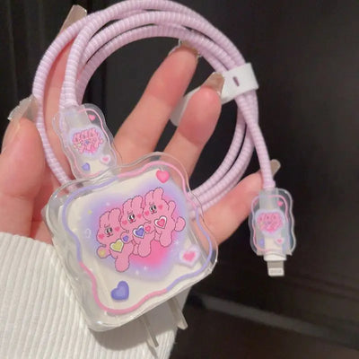 Cute Charger Protector Cover