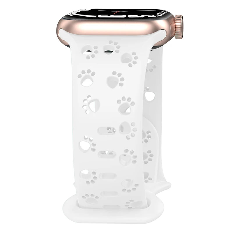 Cat's Paw iWatch strap