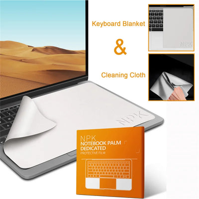 Notebook Palm Keyboard Blanket Cover