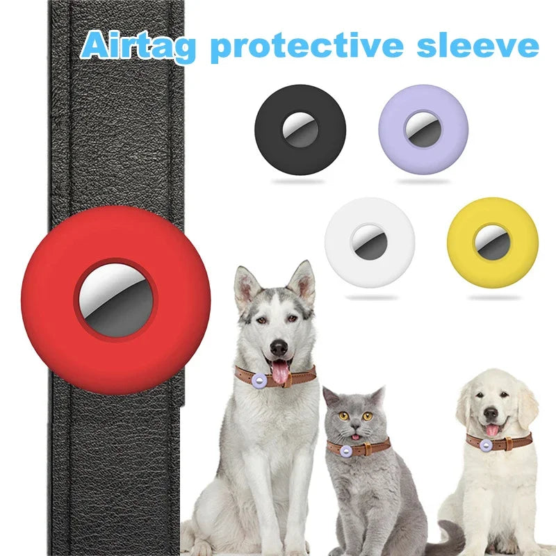 Dog Collar Airtag Holder