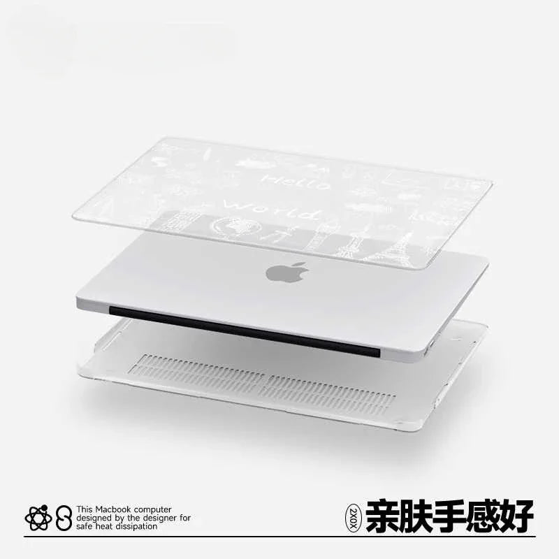 Macbook Air Transparent Case