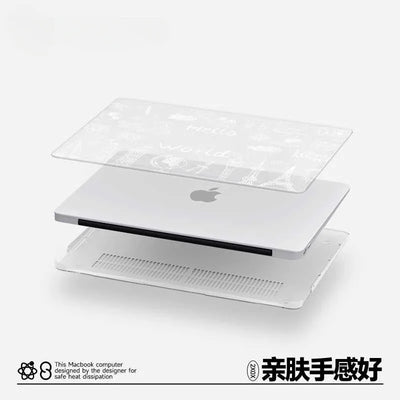 Macbook Air Transparent Case