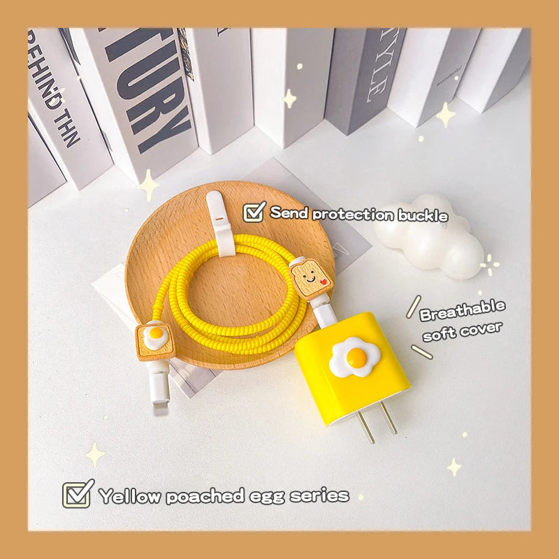 Egg Pattern Charger Case