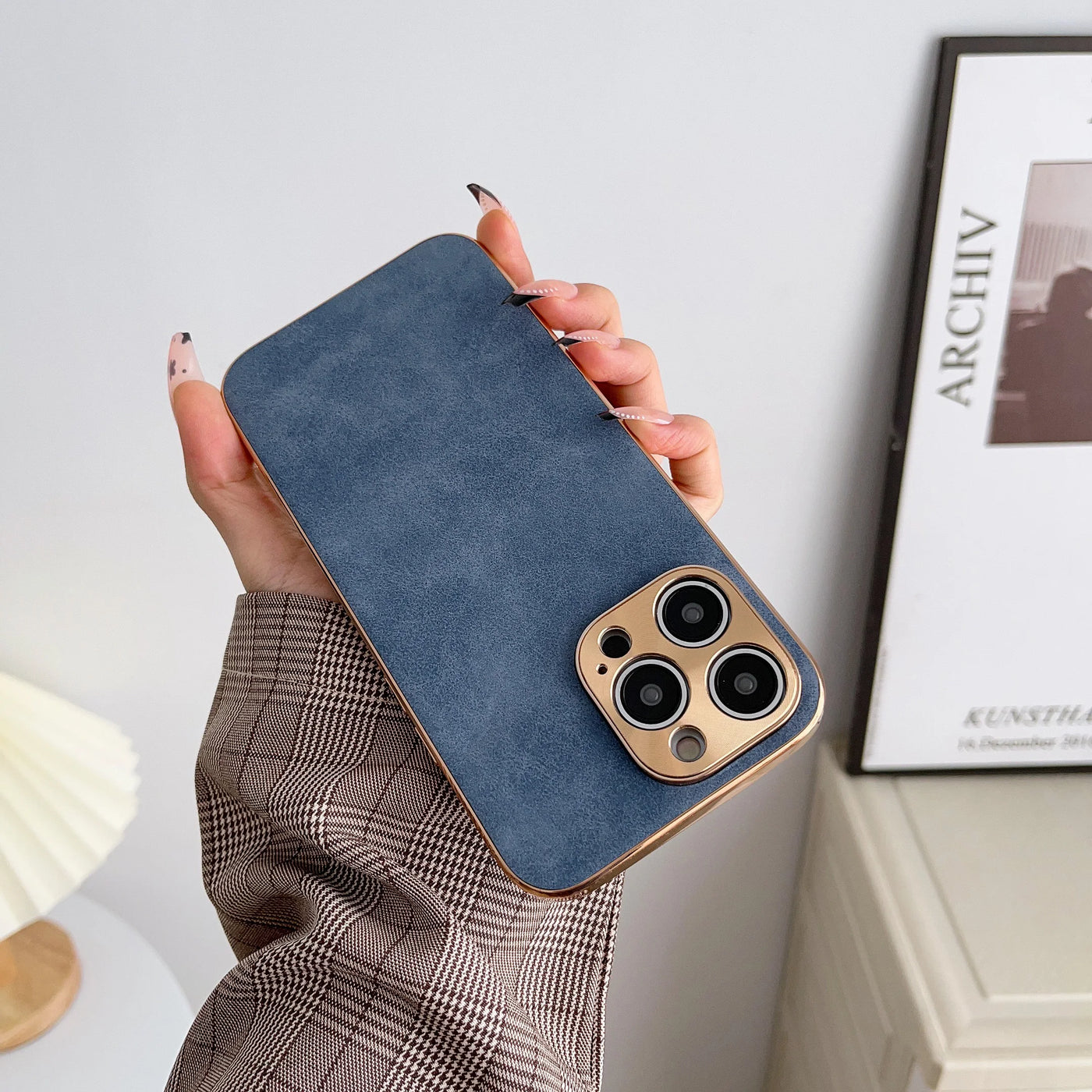 Lambskin iPhone Cover