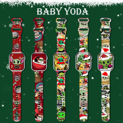 Yoda Christmas iWatch Strap