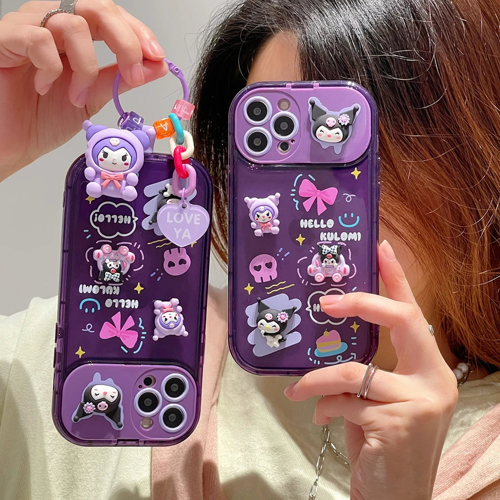 3D Cartoon iPhone Case