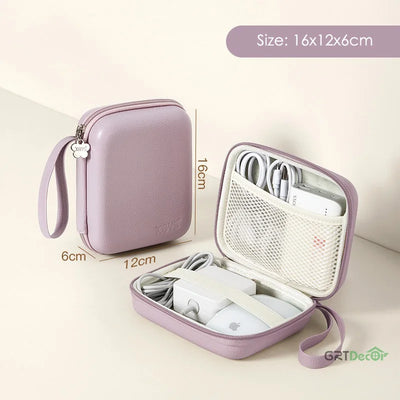 Charger Adapter Storage Bags