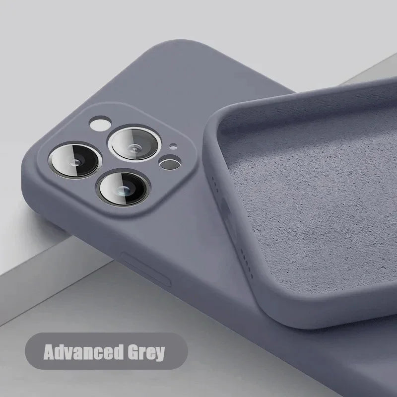 Silicone iPhone Cover