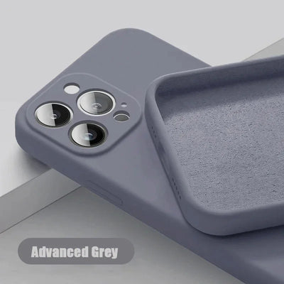 Silicone iPhone Cover