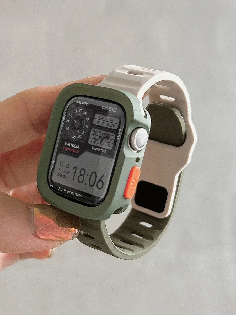 iWatch Candy Silicone Case & Strap