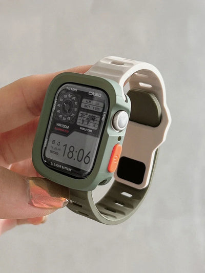 iWatch Candy Silicone Case & Strap