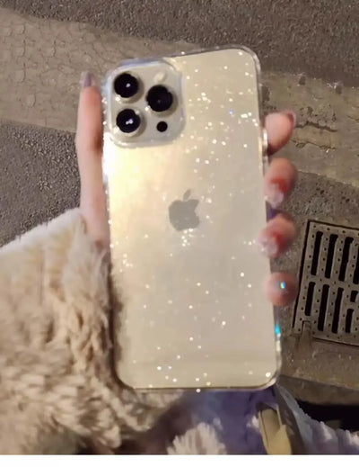 Bling Glitter iPhone Cover
