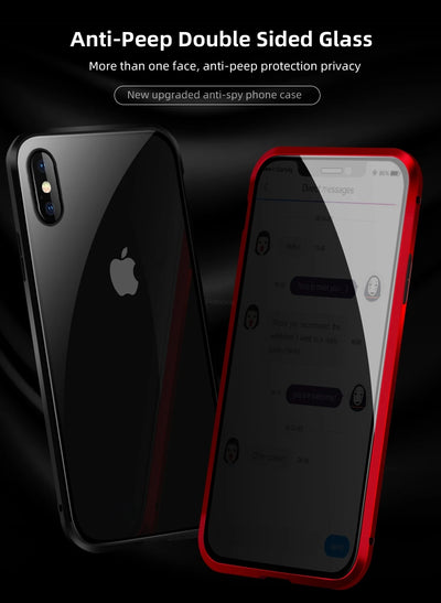 iPhone Privacy Metal Case