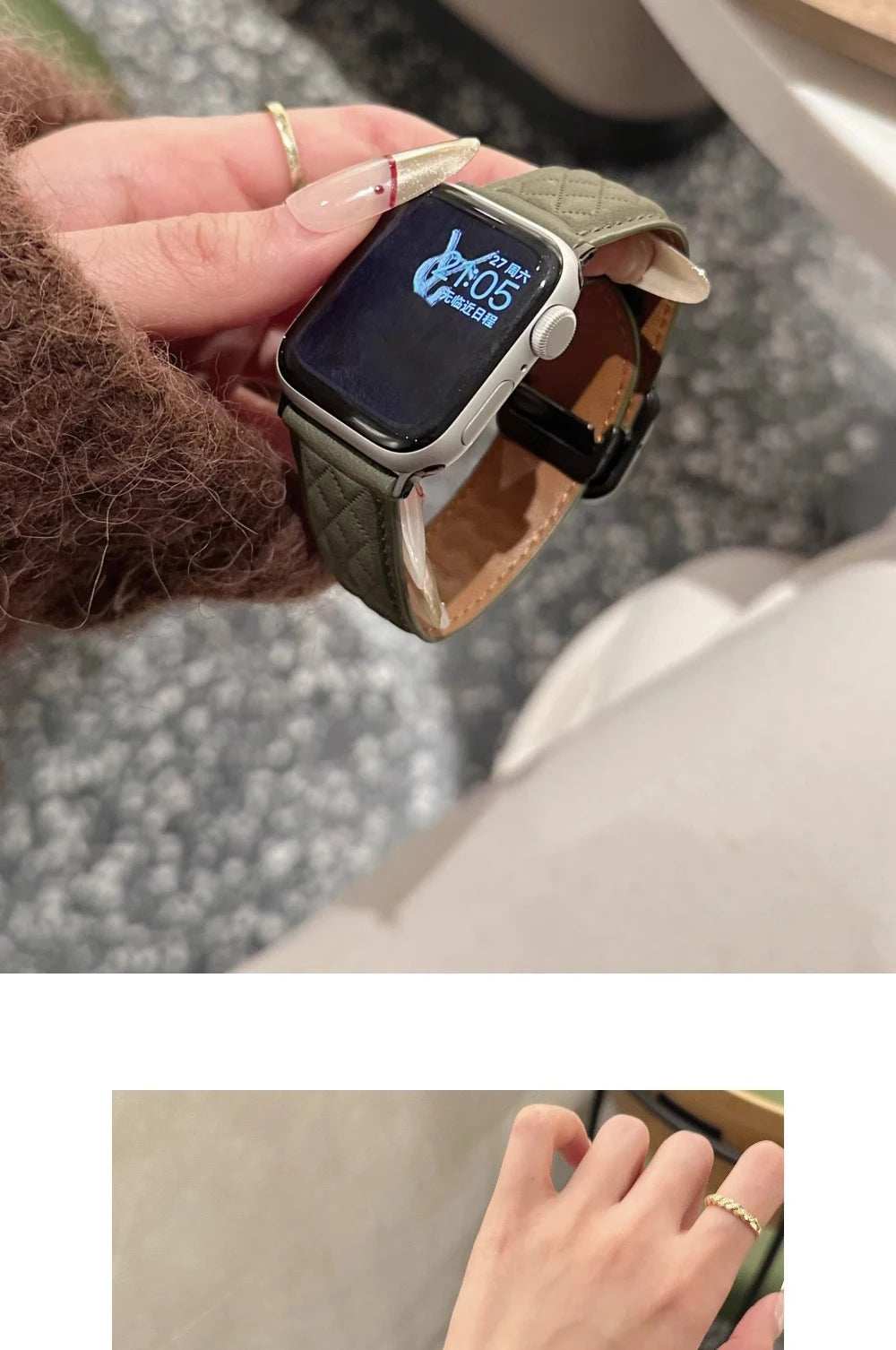 iWatch Horse Leather Strap