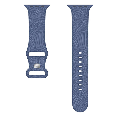 iWatch Engraved Strap