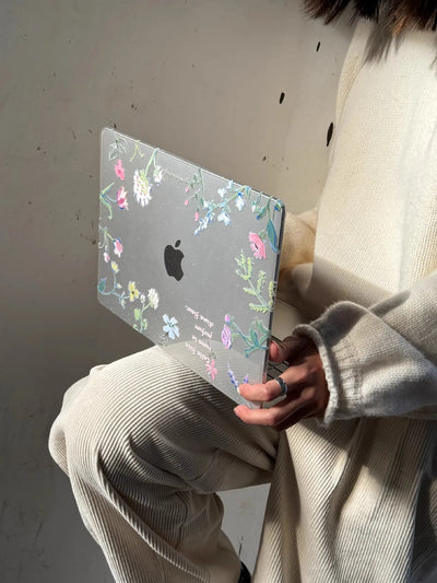 MacBook Shiny Print Hard Shell Case