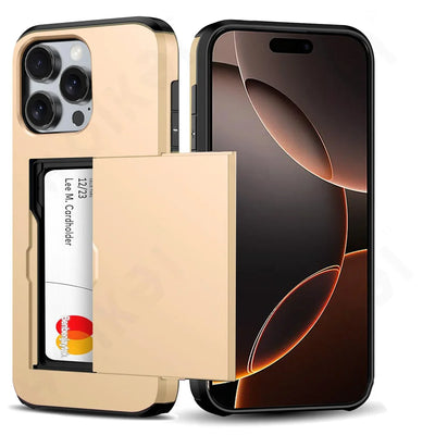 iPhone Cover with Card Slot