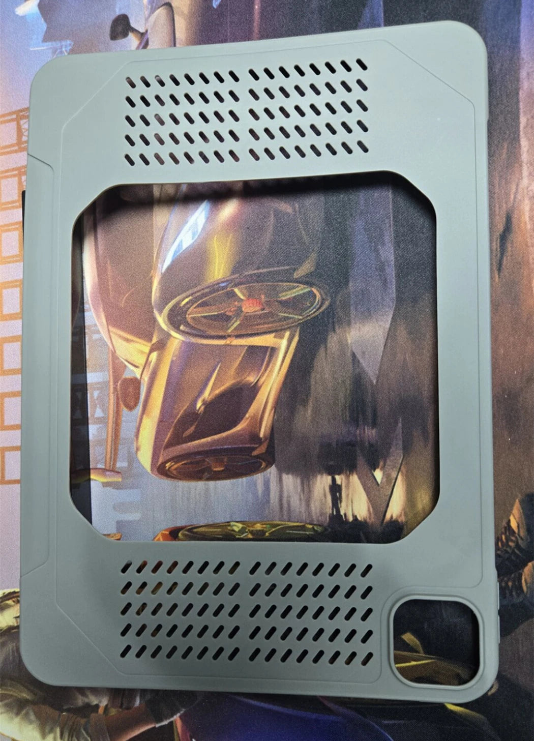 iPad Radiator Cooler Case