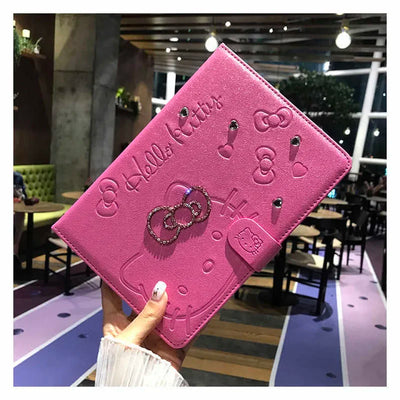 iPad Leather Kitty Cover
