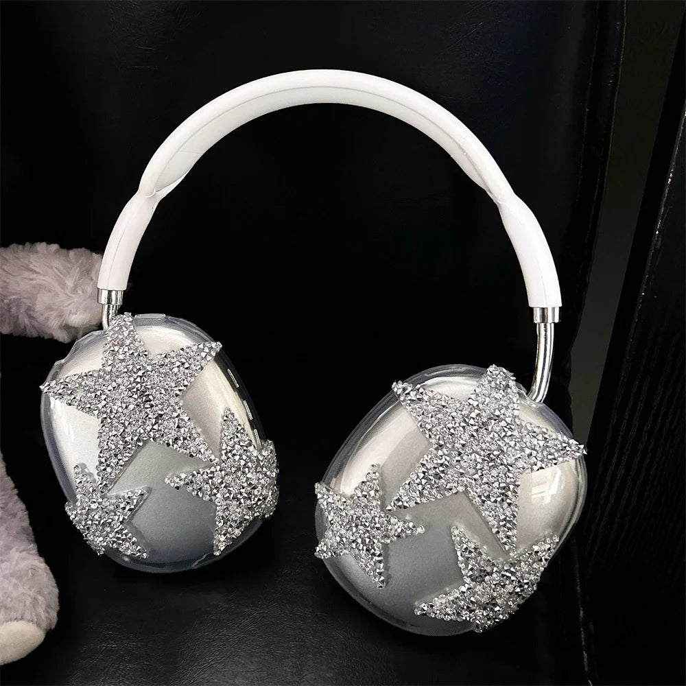 Airpods Max Diamond Star Case