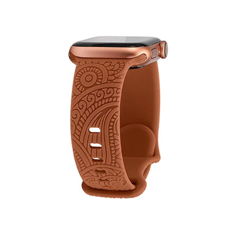 iWatch Engraved Strap