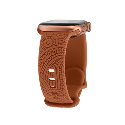 iWatch Engraved Strap