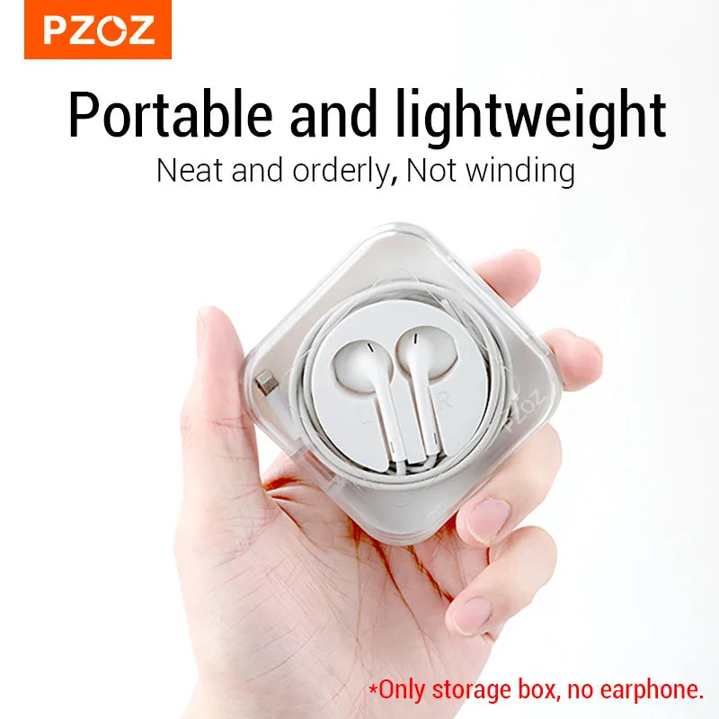 Earphones Storage Box