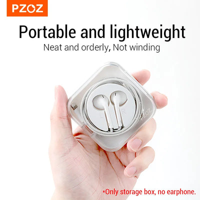 Earphones Storage Box