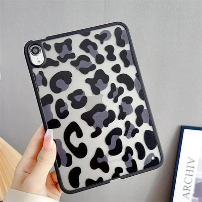 Leopard Matte iPad Cover