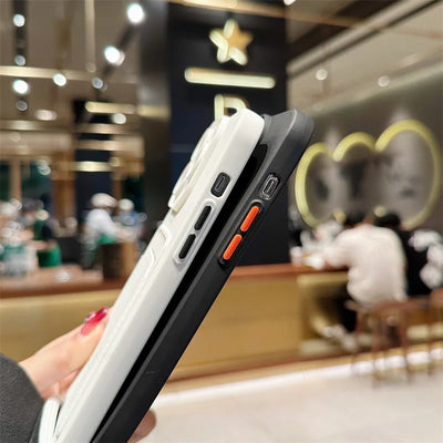 iPhone Cover with Card Bag