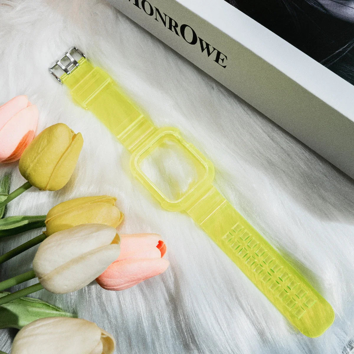 Transparent iWatch Band & Case