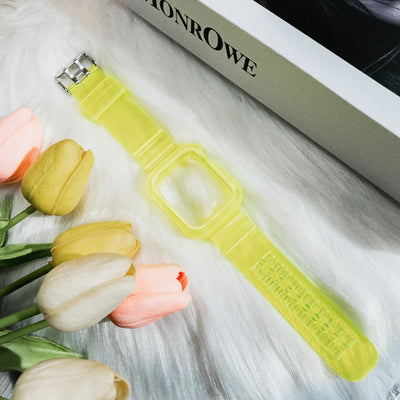 Transparent iWatch Band & Case