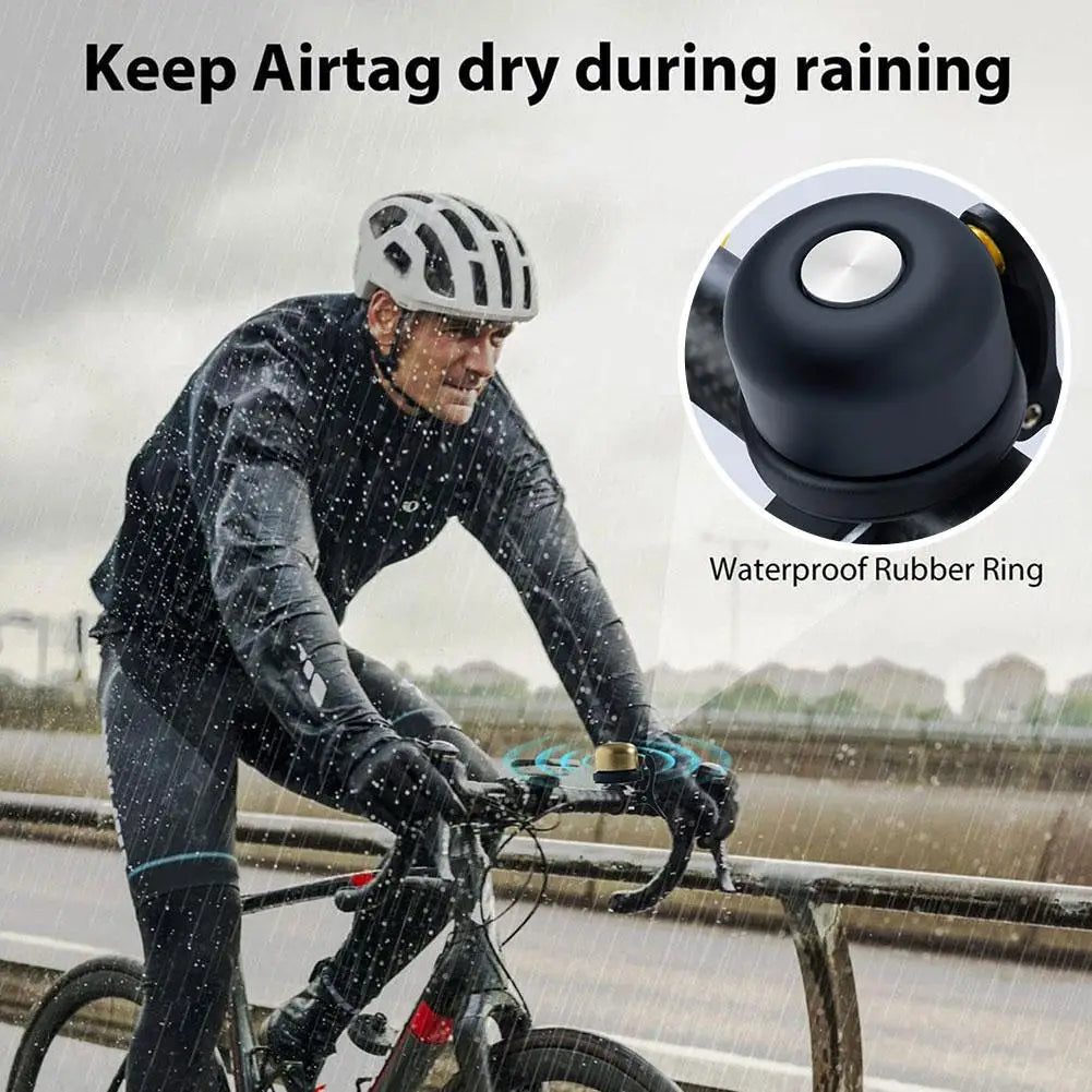 Airtag Bicycle Bell