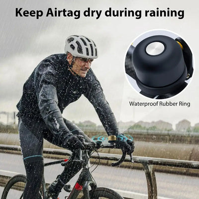 Airtag Bicycle Bell