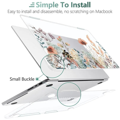 MacBook Air Floral Case